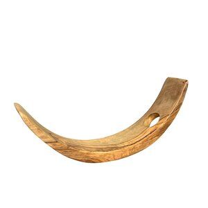 Wine Bottle Stand Olive Wood Handmade Bottle Holder for One Bottle